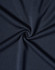 A navy blue fabric with a textured pattern, suitable for polo shirts, featuring a subtle weave.