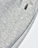 A pair of light grey poly/cotton terry sweat pants featuring a zip pocket.