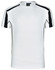 Men's Truedry Fashion S/S T-shirt in white with black accents and a logo on the label.