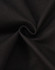 A close-up of black cotton fabric, showcasing a smooth and sturdy texture suitable for work pants.