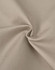 A close-up of beige cotton stretch drill fabric, showcasing its smooth texture and subtle sheen.