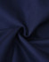 A close-up of navy fabric with a smooth texture, suitable for clothing. The fabric appears durable and lightweight.