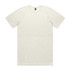 A pale green T-shirt with short sleeves and a logo on the label. Casual and lightweight design.