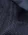 A close-up of a textured black fabric featuring a mesh pattern, ideal for breathable insulation.