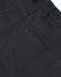 A close-up of dark grey flexi chino pants featuring detailed stitching and a back pocket design.