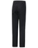 Men's flexi chino pants in black, featuring a straight-leg design and rear pockets. Includes a logo on the waistband.