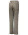 Men's flexi chino pants in khaki, featuring a smooth back design with pockets and a logo.