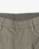 A pair of men's flexi chino pants in a light grey colour, featuring a button closure and pockets.