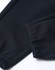 Unisex airlayered CVC sweatpants in navy, featuring a cuffed hem and soft fabric texture. Complete with a logo.