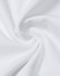 A close-up of white cotton fabric, showcasing a soft texture with a smooth, twisted design.