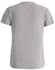 A grey ladies' premium cotton short sleeve t-shirt with a round neckline and a subtle logo.