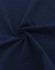 A close-up of navy blue fabric showcasing a soft, premium cotton texture with a spiral design.