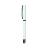 A mint green Avalanche pen with a black clip and tip, featuring a sleek and modern design.