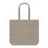 A tote bag in a neutral beige colour with two sturdy handles and a spacious design. Features a simple, unbranded appearance.
