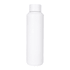 A drink bottle in a sleek white colour, featuring a simple design and a standard screw top.