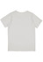 A plain white short sleeve t-shirt with a small logo on the side.