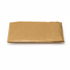 A rectangular brown package, wrapped in plain kraft paper with a secured flap.