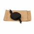 A black ZIP 60W fast charging cable with retractable design, placed on brown packaging. Contains a logo.