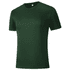 A dark green Saharah dryfit tee shirt with short sleeves and a simple design, featuring a logo.