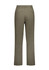 A pair of women's soft stretch pants in khaki, featuring a straight leg and back pockets.
