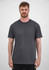 A grey men's short sleeve tee with a standard fit and minimal branding.