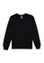A black long sleeve tee with a round neckline and a logo on the label. Ideal for casual wear.