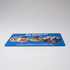 A blue mouse mat featuring images of children and young people, with a logo and text about safety and wellbeing.