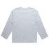 A light blue long-sleeve t-shirt with a simple design and no visible branding.