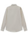 A men's smart casual long-sleeve shirt in a light beige cotton blend, featuring a classic collar and buttoned cuffs.