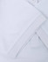 A white ladies' ultrafine cotton pique polo with rolled sleeves and a folded collar, featuring a logo.