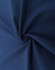 A close-up of navy blue fabric, showcasing its smooth texture and durability. The fabric has a slight sheen.