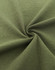 High-performance polo fabric in a muted olive green hue, featuring a smooth texture and a spiral pattern.