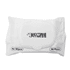 A packet of white antibacterial wipes containing 20 pieces, featuring a logo on the front.