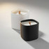 Premium Square Glass Candle