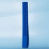 A blue 30cm Popper Ruler featuring a series of popper dots along its length.