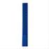 A blue 30cm Popper Ruler with popping buttons along one side, featuring a logo.
