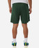 Men's Pro-Lock Performance Short in dark green, featuring an elastic waistband and a logo on the side.