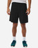 Men's performance shorts in black, featuring a comfortable fit and an elastic waistband. Includes branding on the shorts.