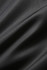 A close-up of smooth, black fabric showcasing soft texture and subtle sheen. The material appears fine and luxurious.