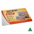 A promotional mouse mat featuring a brightly coloured design, highlighting pain relief with an image of Nurofen packs.