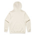 A cream-coloured hoodie with a hood, featuring a plain back design. Contains a logo or branding.