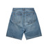 Denim shorts in light blue, featuring a classic cut and two back pockets. Includes a logo on the waistband.