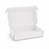 A white custom box with a locking lid, measuring 290 x 175 x 60mm, displayed in an open position.