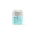A blue 35ml spray sanitiser with a clear liquid and a branding logo on the container. Features a sandalwood scent.