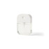 A clear 35ml spray sanitiser in a rectangular white container with a nozzle and logo.