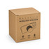 A cardboard box containing a magnetic wireless speaker with a Type-C connector and a 300mAh battery.