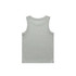 A light green organic rib tank top featuring a simple design and no visible branding.