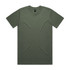 A green Classic Tee, featuring a crew neck and short sleeves, with a subtle logo on the neckline.
