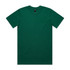 A green Classic Tee t-shirt featuring a crew neck and short sleeves, with a logo at the neckline.