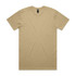 A beige Classic Tee t-shirt with a round neck and short sleeves, featuring a logo on the label.